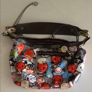 Tokidoki Mini Hell Lesportsac Purse